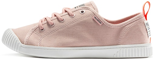 (Women) Palladium Easy Lace 'Light Pink Canvas' 96661-638-M (Women) Palladium Easy Lace 'Light Pink Canvas' 96661-638-M