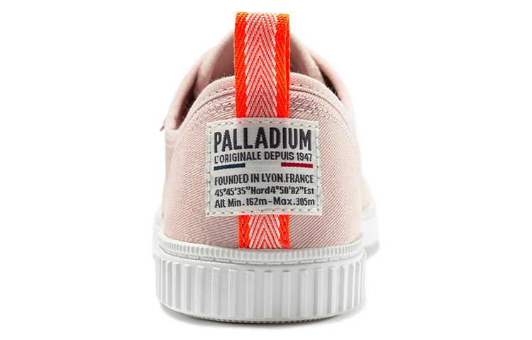 Lookbook (W) Palladium 简易系带‘浅粉色帆布’ 96661-638-M