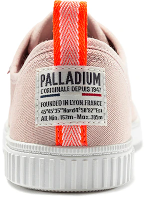 (W) Palladium 简易系带‘浅粉色帆布’ 96661-638-M Lookbook (W) Palladium 简易系带‘浅粉色帆布’ 96661-638-M