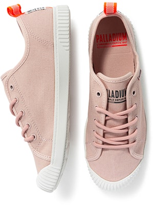 (Women) Palladium Easy Lace 'Light Pink Canvas' 96661-638-M Shop (Women) Palladium Easy Lace 'Light Pink Canvas' 96661-638-M