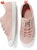 (W) Palladium Easy Lace 'Kanvas Merah Jambu Cerah' 96661-638-M