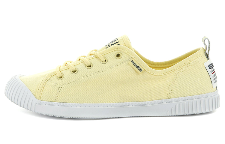 (W) Palladium Easy Lace 'Light Yellow Canvas'