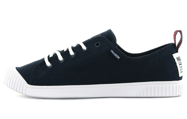 (Women) Palladium Easy Lace 'Navy Blue' 96661-458-M