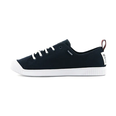 (W) Palladium Easy Lace 'Navy Blue'