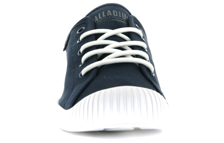 Lookbook (W) Palladium Easy Lace 'Biru Dongker' 96661-458-M
