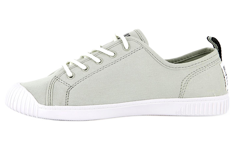 (Women) Palladium Easy Lace 'Sage Green Canvas' 96661-397-M