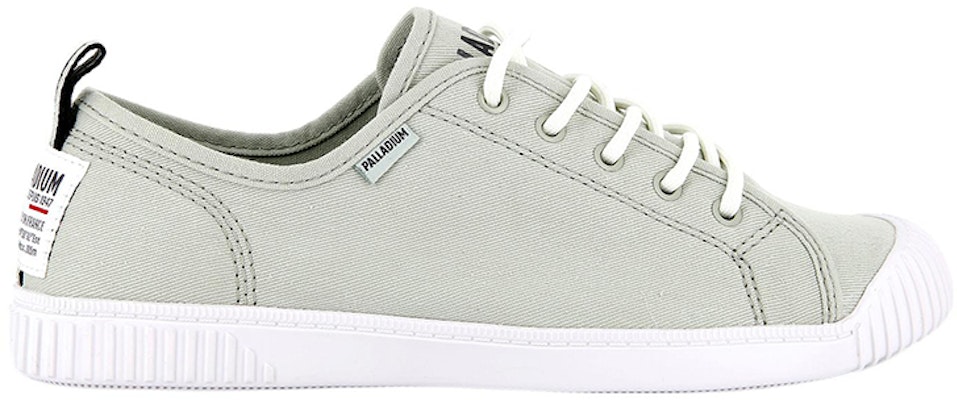 (W) Palladium Easy Lace 'Kanvas Hijau Sage' 96661-397-M Order (W) Palladium Easy Lace 'Kanvas Hijau Sage' 96661-397-M