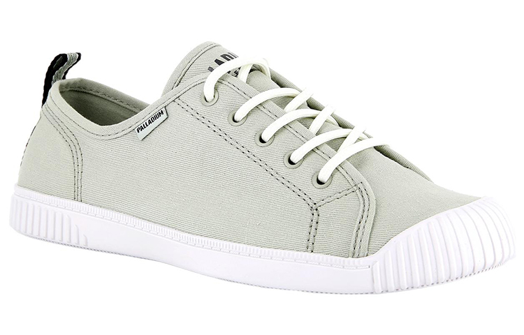 Lookbook (W) Palladium Easy Lace 'Lienzo Verde Salvia' 96661-397-M