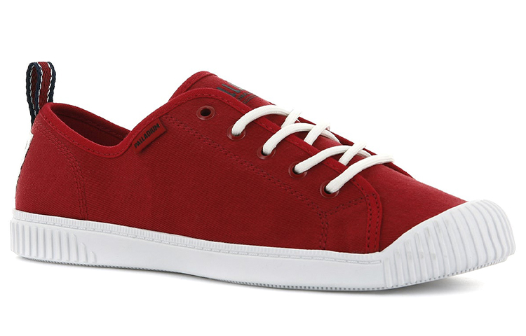 (W) Palladium Easy Lace 'Trendy Low-Top Red Canvas' 圖 3