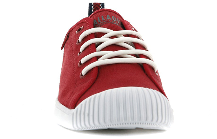 (W) Palladium Easy Lace 'Trendy Low-Top Red Canvas' 圖 4