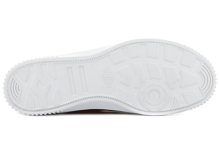 (W) Palladium Easy Lace 'Trendy Low-Top Red Canvas' 圖 5