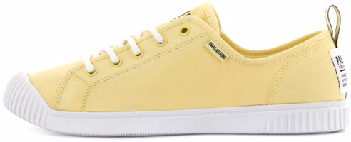 (Women) Palladium Easy Lace Low 'Yellow Canvas' 96661-713-M (Women) Palladium Easy Lace Low 'Yellow Canvas' 96661-713-M