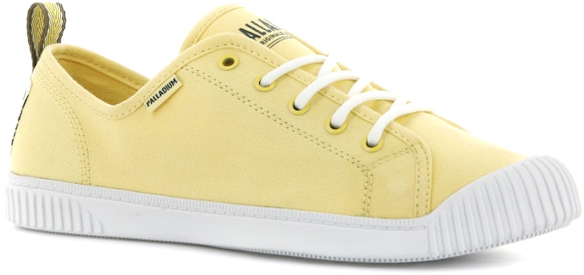 (W) 팔라디움 이지 레이스 로우 "옐로 캔버스" (Palladium Easy Lace Low "Yellow Canvas") 96661-713-M Order (W) 팔라디움 이지 레이스 로우 "옐로 캔버스" (Palladium Easy Lace Low "Yellow Canvas") 96661-713-M