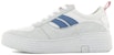 (W) Palladium Ego 01 'Putih Kelabu Biru' 97633-154-M