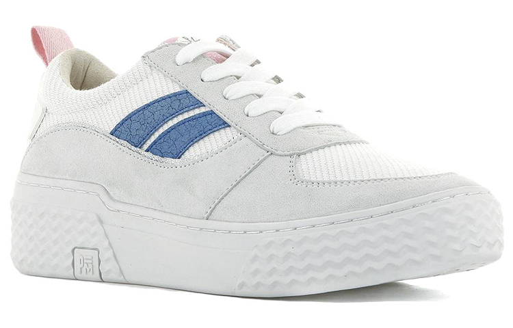 Lookbook (W) Palladium Ego 01 'Putih Abu-Abu Biru' 97633-154-M