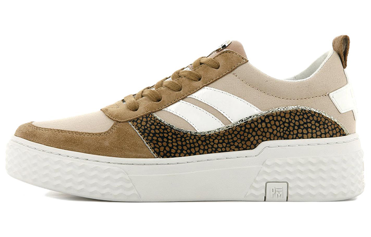 (W) Palladium Ego 01 CVS Low-Top 'Khaki Brown'