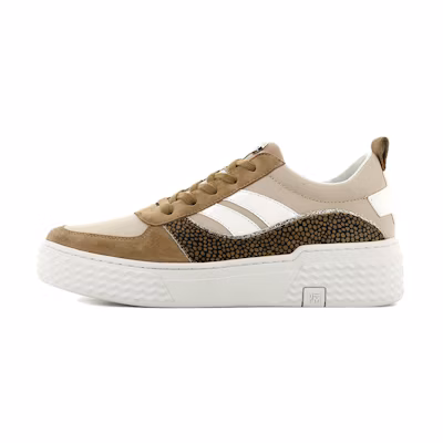 (W) Palladium Ego 01 CVS Low-Top 'Khaki Brown'