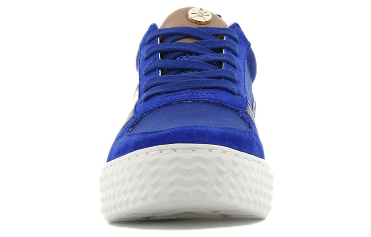 Shop (W) Palladium Ego 01 CVS 低帮蓝色鞋 97596-420-M