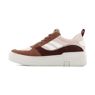 (W) Palladium Ego 01 CVS Low 'Cafe Pink'