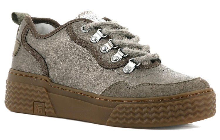 Lookbook (W) Palladium Ego 05 低帮‘灰褐色’ 97626-271-M