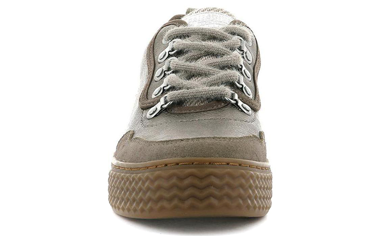 Shop (W) Palladium Ego 05 低帮‘灰褐色’ 97626-271-M