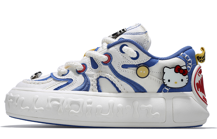 (W) Palladium Hello Kitty Low 'Blue Red'
