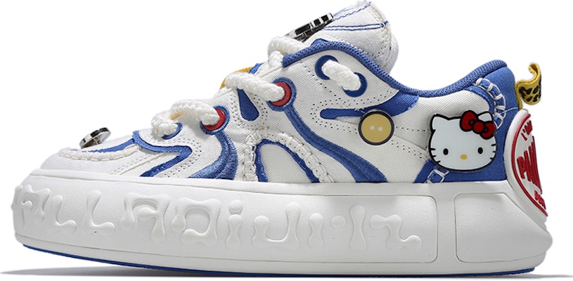 (W) Palladium Hello Kitty x Low 'Azul Rojo' 99230-117-M Buy (W) Palladium Hello Kitty x Low 'Azul Rojo' 99230-117-M