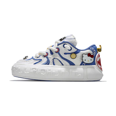 (W) Palladium Hello Kitty Low 'Blue Red'