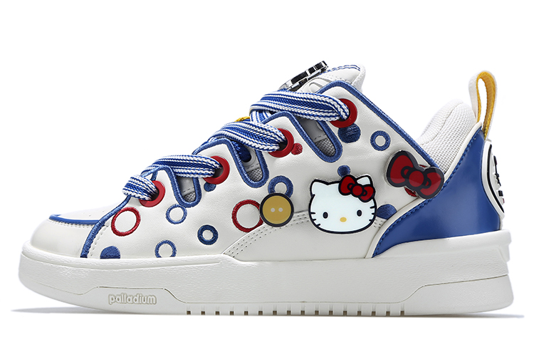 (Women) Palladium Hello Kitty x Low 'Blue Red' 99228-117-M - 99228-117 ...