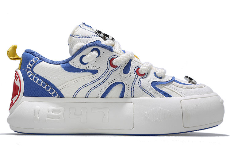 (W) Palladium Hello Kitty Low 'Blue Red' 圖 2