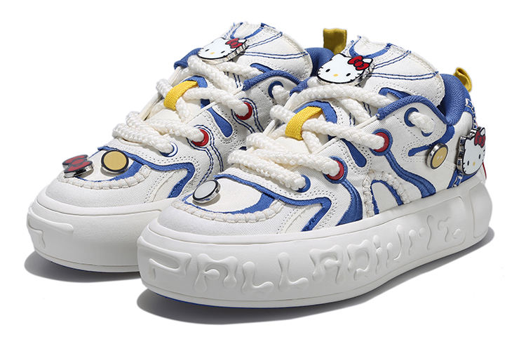 (W) Palladium Hello Kitty Low 'Blue Red' 圖 3