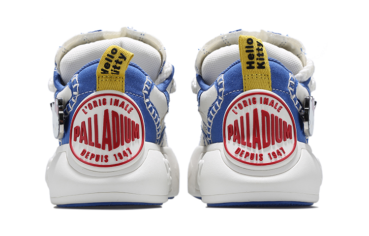 (W) Palladium Hello Kitty Low 'Blue Red' 圖 4