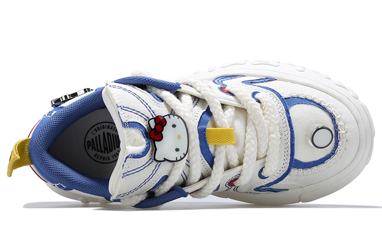 (W) Palladium Hello Kitty Low 'Blue Red' 圖 5