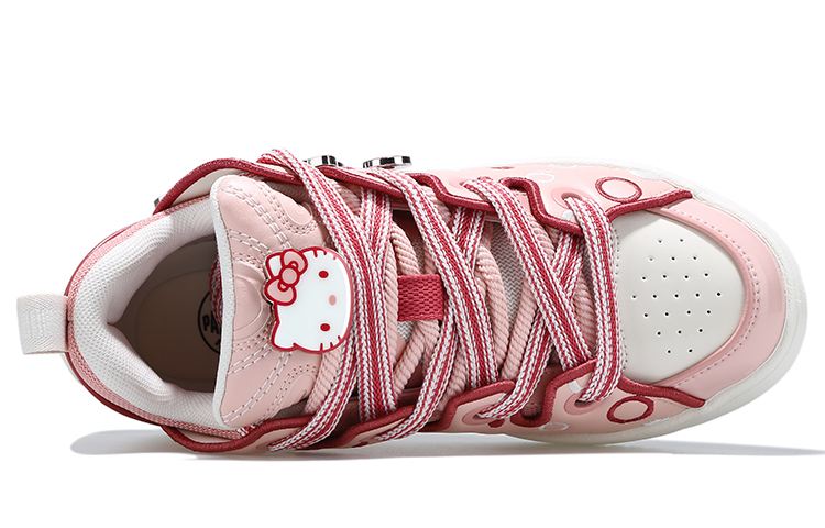 (W) Palladium Hello Kitty Low 'Pink White' 圖 4