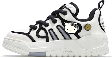 (Women) Palladium Hello Kitty x Low 'White Black Grey' 99231-140-M (Women) Palladium Hello Kitty x Low 'White Black Grey' 99231-140-M