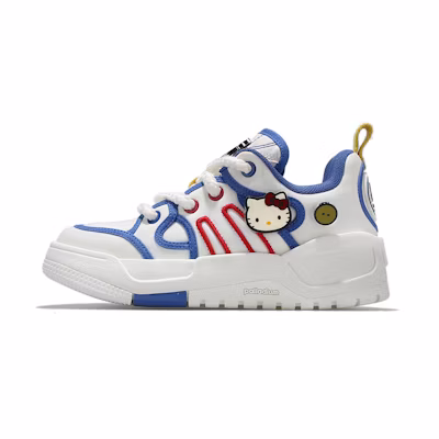 (W) Palladium Hello Kitty Low 'White Blue Red'