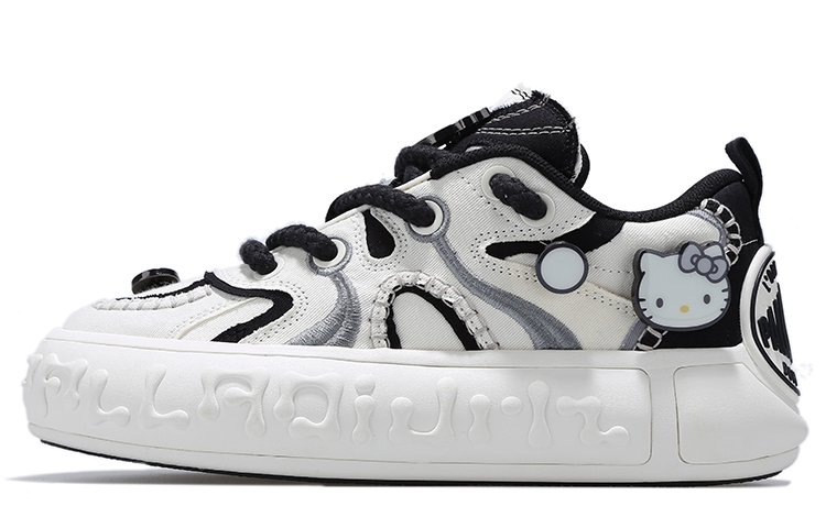 (Women) Palladium Hello Kitty x Low Top 'Black Grey' 99230-140-M