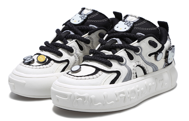 (W) Palladium Hello Kitty Low Top 'Black Grey' 圖 3