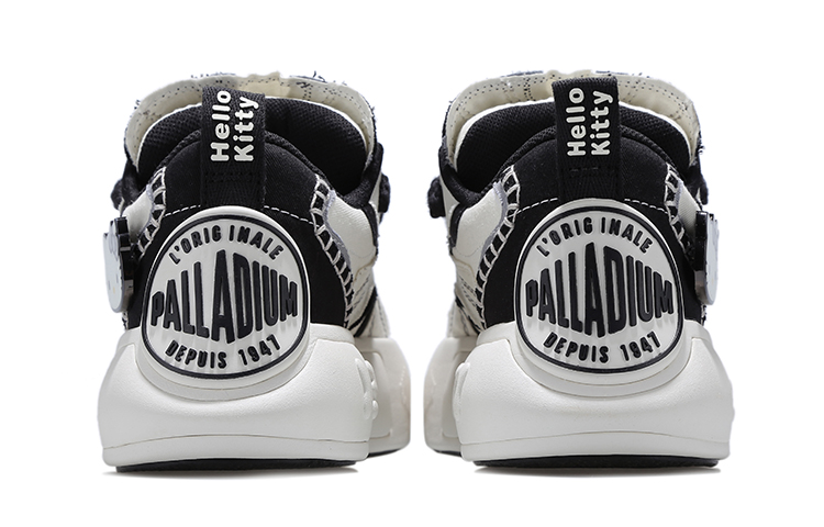 (W) Palladium Hello Kitty Low Top 'Black Grey' 圖 4