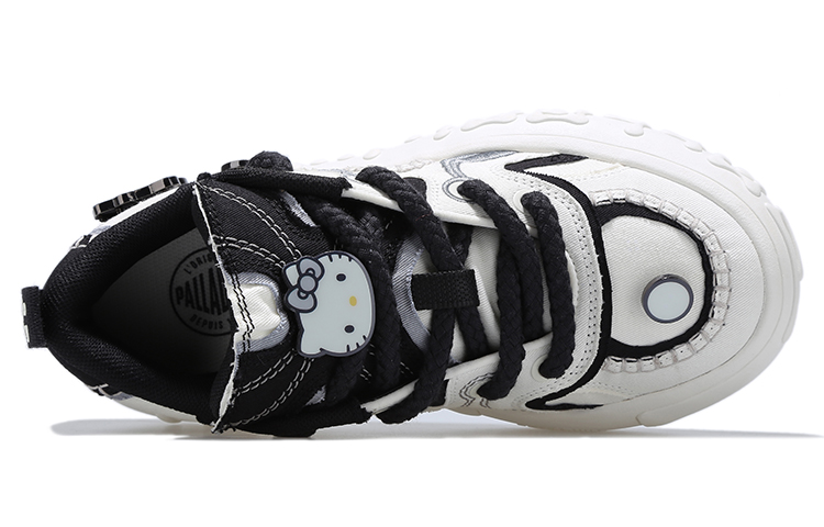 (W) Palladium Hello Kitty Low Top 'Black Grey' 圖 5