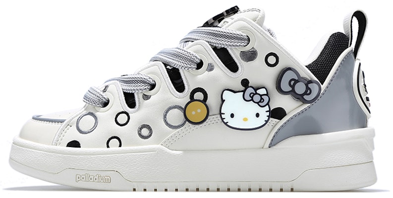 (W) 帕拉丁姆Hello Kitty低帮鞋'舒适休闲黑灰' 99228-140-M Buy (W) 帕拉丁姆Hello Kitty低帮鞋'舒适休闲黑灰' 99228-140-M