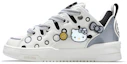 Buy (W) 帕拉丁姆Hello Kitty低帮鞋'舒适休闲黑灰' 99228-140-M