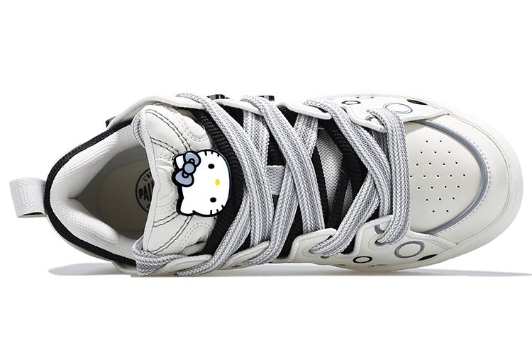 (W) Palladium Hello Kitty Low Top 'CMFTable Casual Black Grey' 圖 3