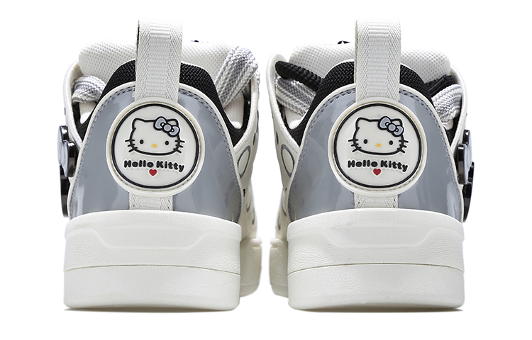 (W) Palladium Hello Kitty Low Top 'CMFTable Casual Black Grey' 圖 5