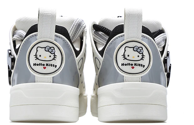 (W) 帕拉丁姆Hello Kitty低帮鞋'舒适休闲黑灰' 99228-140-M Purchase (W) 帕拉丁姆Hello Kitty低帮鞋'舒适休闲黑灰' 99228-140-M