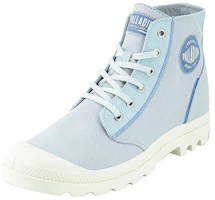 Lookbook (W) Kasut Kanvas Tinggi Palladium 'Ice Blue Patchwork' 77799-430-M