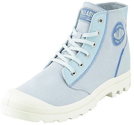 (W) Kasut Kanvas Tinggi Palladium 'Ice Blue Patchwork' 77799-430-M Lookbook (W) Kasut Kanvas Tinggi Palladium 'Ice Blue Patchwork' 77799-430-M