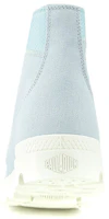 Purchase (W) Kasut Kanvas Tinggi Palladium 'Ice Blue Patchwork' 77799-430-M