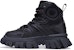 (W) But Palladium High-Top 'Oyster Black'. 99006-072-M