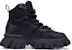 (W) But Palladium High-Top 'Oyster Black'. 99006-072-M